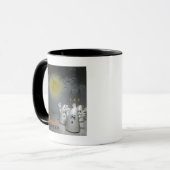 ゴーストハロウィーンマグ マグカップ (正面左)