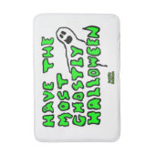 ゴーストハロウィーン中風呂マット バスマット (正面縦)