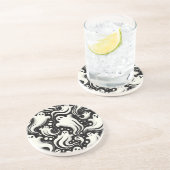 ゴーストハロウィーン砂岩コースター コースター (側面)