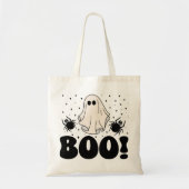 ゴーストハロウィーン トートバッグ (正面)