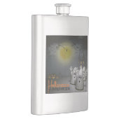 ゴーストハロウィーン フラスク (右)