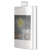 ゴーストハロウィーン フラスク (左)