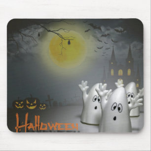 ゴーストハロウィーン マウスパッド
