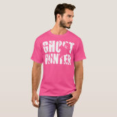 ゴーストハンターのためのゴーストハンターデザイン Tシャツ (正面フル)
