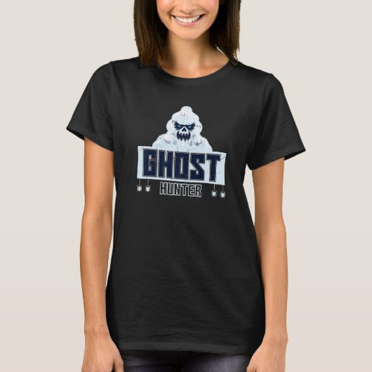ゴーストハンター 悪霊 ゴーストフェイス ゴースト Tシャツ (正面)