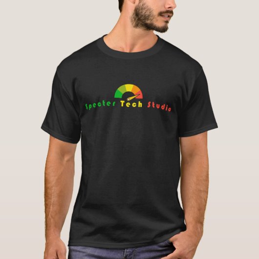 ゴーストハンター EMF SpecterTech グッズ Tシャツ (正面)