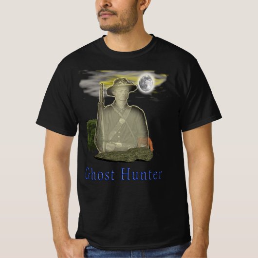 ゴーストハンター Tシャツ (正面)