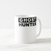 ゴーストハンターTシャツ コーヒーマグカップ (正面右)