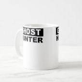 ゴーストハンターTシャツ コーヒーマグカップ (正面左)