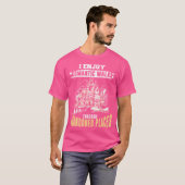 ゴーストハンターTシャツ 幽霊のいる場所 引用 パ Tシャツ (正面フル)