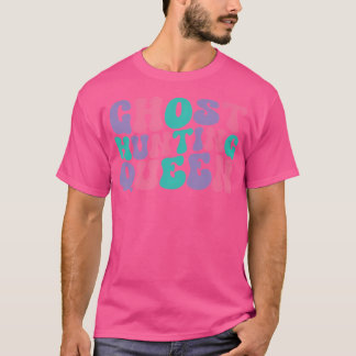 ゴーストハンティングクイーンをゴーストハンターグルーヴィーに Tシャツ