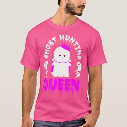 ゴーストハンティングクイーン Tシャツ (正面)