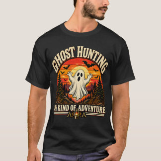 ゴーストハンティング 私の冒険 Tシャツ