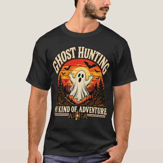 ゴーストハンティング 私の冒険 Tシャツ (正面)