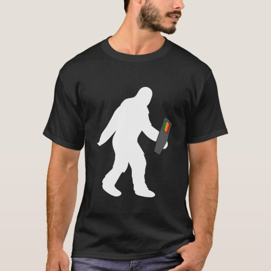ゴーストハンティング EVP EMF Tシャツ (正面)