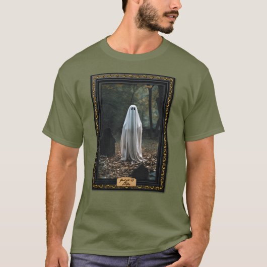 ゴーストハント No. 03 - オリバー Tシャツ (正面)