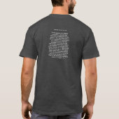 ゴーストハント No. 20 - イザベラ Tシャツ (裏面)