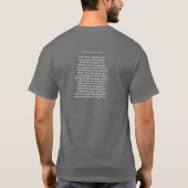 ゴーストハント No. 37 - ジェレミア Tシャツ (裏面)