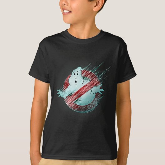 ゴーストバスターズ余命ヴィンテージ凍ってい幽霊ッジ Tシャツ (正面)