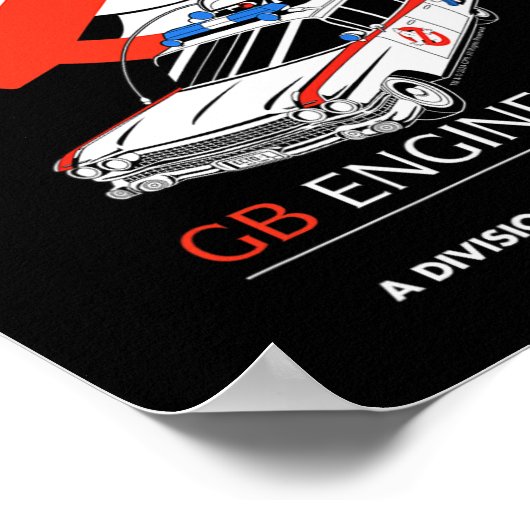 ゴーストバスターズ凍っていエンパイアエンジニアリングギアNo Gho ポスター (角)