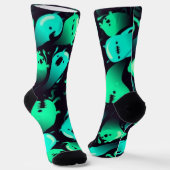 ゴーストパターン ソックス (傾斜あり)