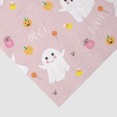 ゴーストパターン ピンク ティッシュペーパー 薄葉紙 (詳細)