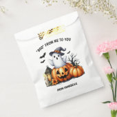 ゴーストパンプキン・ブー・ハロウィン フェイバーバッグ (封をした状態)