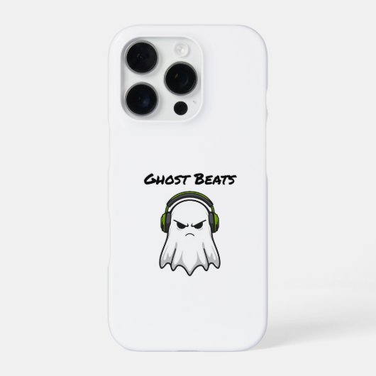 ゴーストビーツ iPhoneケース (裏面)