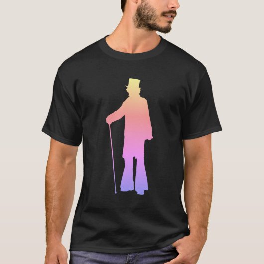 ゴーストピンプTシャツ Tシャツ (正面)