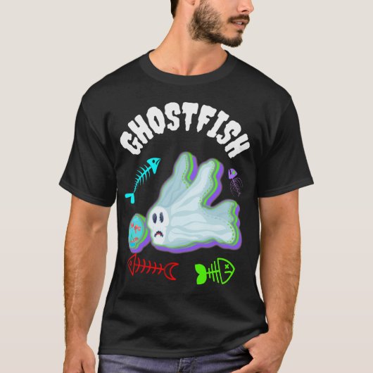 ゴーストフィッシュ Tシャツ (正面)