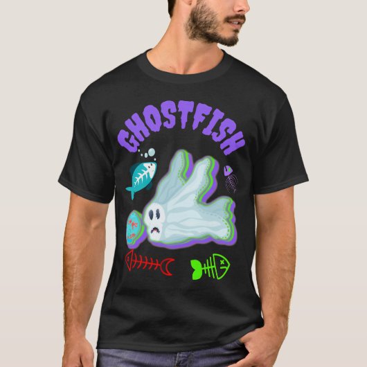 ゴーストフィッシュ Tシャツ (正面)