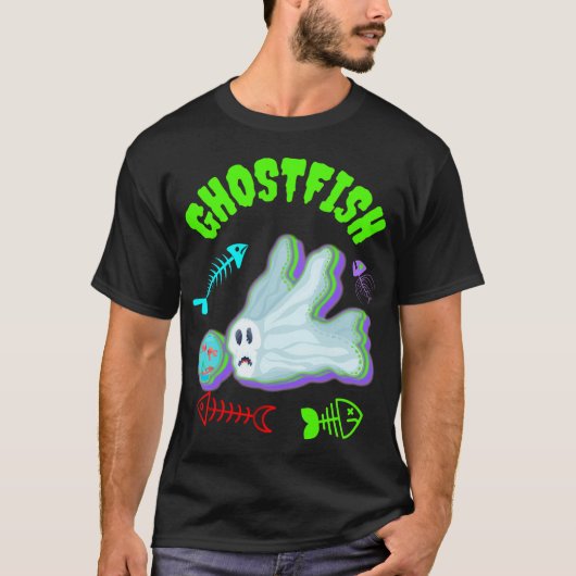 ゴーストフィッシュ Tシャツ (正面)