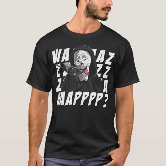 ゴーストフェイスワザップ Tシャツ (正面)