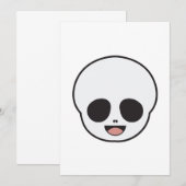 ゴーストフェイス 招待状 (正面/裏面)