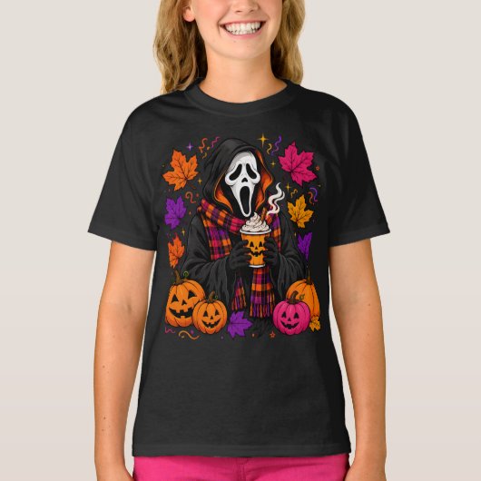 ゴーストフェイス Tシャツ (正面)