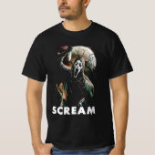 ゴーストフェイスsoScream Tシャツ (正面)