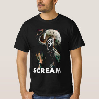 ゴーストフェイスsoScream Tシャツ