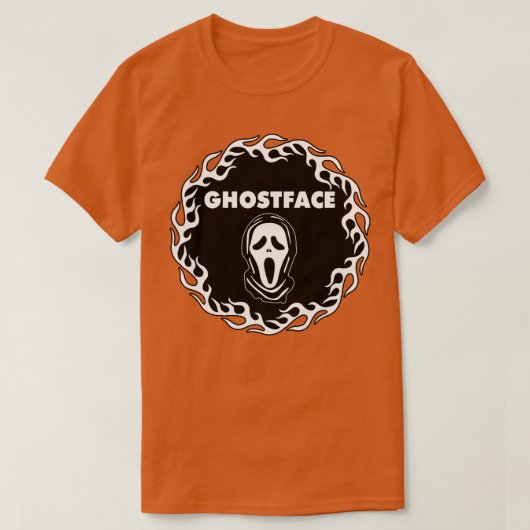 ゴーストフェース6 Tシャツ (デザイン正面)