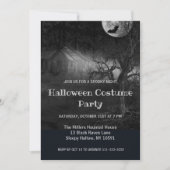 ゴーストフォレストハローウィンパーティ招待状 招待状 (正面)