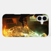 ゴーストフォンケース iPhoneケース (裏面横)