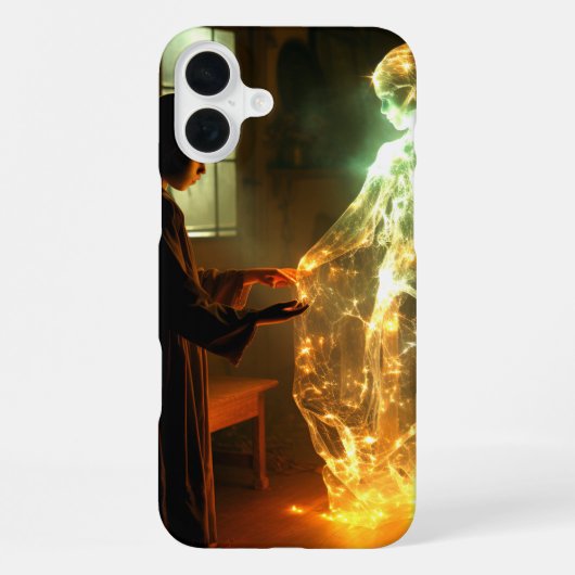 ゴーストフォンケース iPhoneケース (裏面)