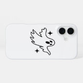 ゴーストフォンケース iPhone 16ケース (裏面横)