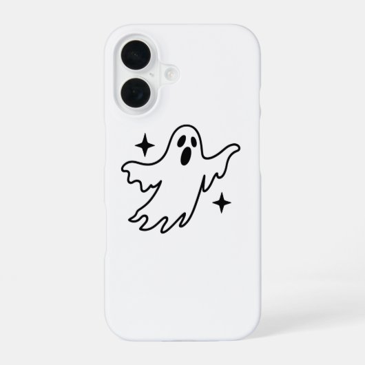 ゴーストフォンケース iPhone 16ケース (裏面)
