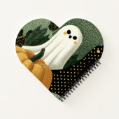 ゴーストフレンズトートスパイラルノート ノートブック (裏面)