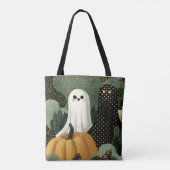 ゴーストフレンズトート トートバッグ (裏面)