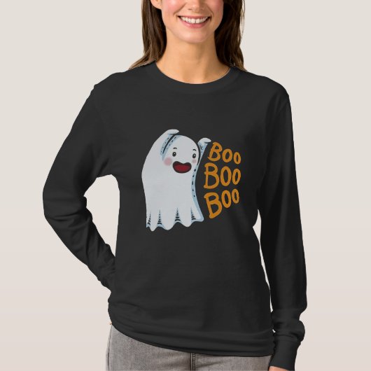 ゴーストブー Tシャツ (正面)