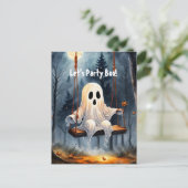 ゴーストプレイ インビテーションポストカード (スタンド正面)