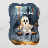 ゴーストプレイ 招待状 (正面/裏面)