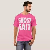 ゴーストベイト おもしろい超常現象捜査 ゴーストハント Tシャツ (正面フル)