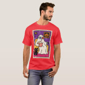 ゴーストポップコーン Tシャツ (正面フル)